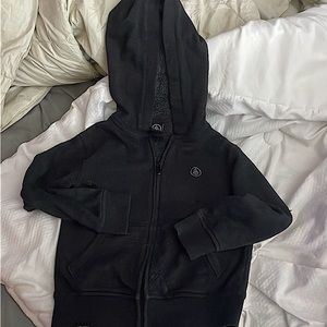 4T volcom zipUp hoodie